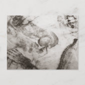 Carte Postale Dark Academia anatomie (Devant)