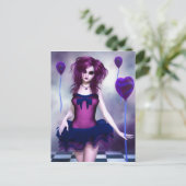 Carte postale Dark Amusement (Debout devant)