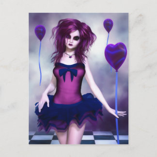 Carte postale Dark Amusement