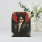 Carte Postale Dark Angel Devil (Debout devant)