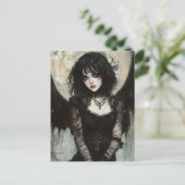 Carte Postale Dark Angel Fantasy Belle (Debout devant)