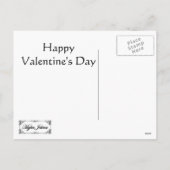 Carte postale Dark Angel Valentine (Dos)