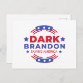 Carte Postale Dark Brandon (Devant / Derrière)