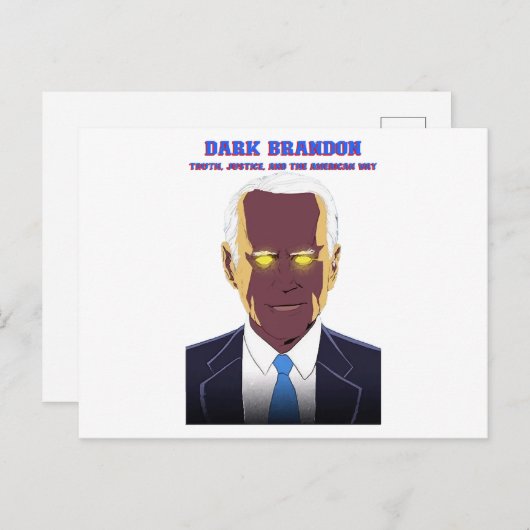 Carte Postale Dark Brandon (Devant / Derrière)