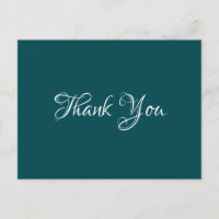 Dark Cyan Chic Événement Mariage Cadeau Budget Mer