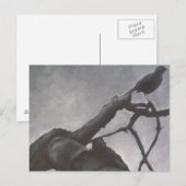 Carte postale DARK DAME (Devant / Derrière)