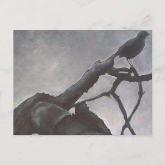 Carte postale DARK DAME (Devant)