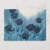 Carte Postale Dark Flowers (Devant)