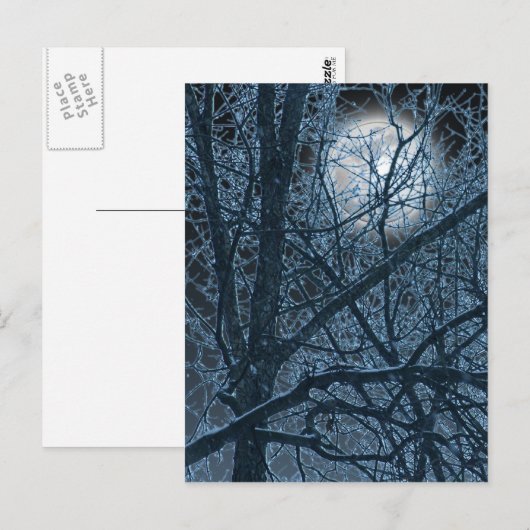 Carte postale DARK MOON (Devant / Derrière)