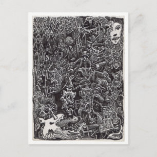 Carte Postale Dark Passage par Brian Benson