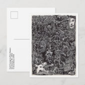 Carte Postale Dark Passage par Brian Benson (Devant / Derrière)
