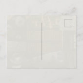 Carte Postale Dark / soft academia scrapbook collage (Dos)