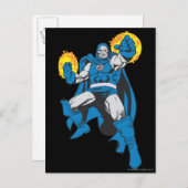 Carte Postale Darkseid & Omega Force (Devant / Derrière)