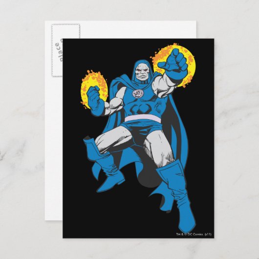 Carte Postale Darkseid & Omega Force (Devant / Derrière)