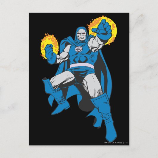 Carte Postale Darkseid & Omega Force (Devant)