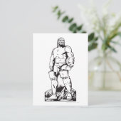 Carte Postale Darkseid Outline (Debout devant)