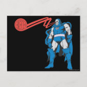 Carte Postale Darkseid Utilise Des Puissances Psioniques (Devant)