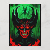 Carte Postale Darkwoods Skinwalker 1 (Devant)