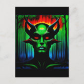 Carte Postale Darkwoods Skinwalker 2 (Devant)