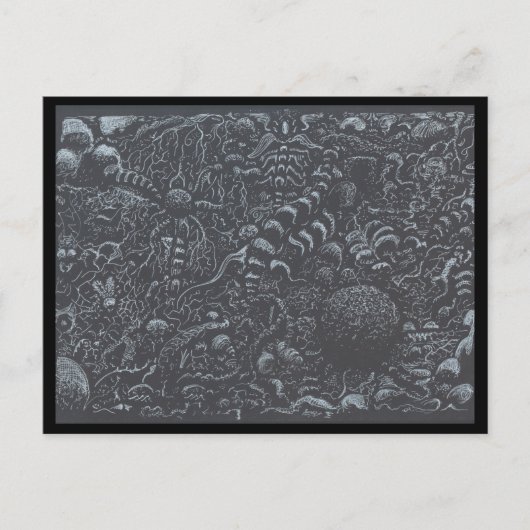 Carte Postale Darkworld, par Brian Benson (Devant)