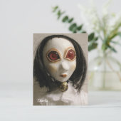 Carte postale Darla (Debout devant)