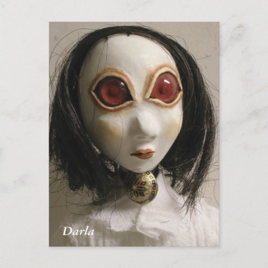 Carte postale Darla (Devant)
