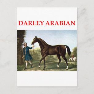 Carte Postale darley arabian