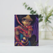 Carte postale "Darling Dragonling I" (Debout devant)
