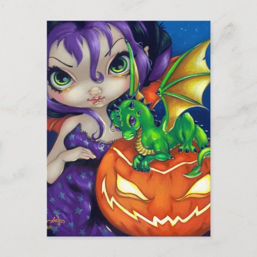 Carte postale "Darling Dragonling II" (Devant)