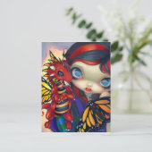 Carte postale "Darling Dragonling III" (Debout devant)