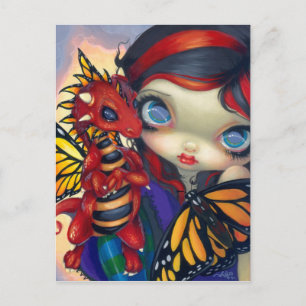 Carte postale "Darling Dragonling III"