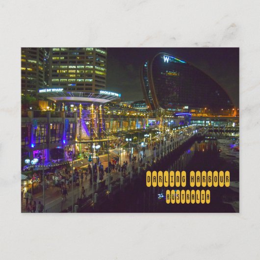 Carte Postale Darling Harbour (Devant)