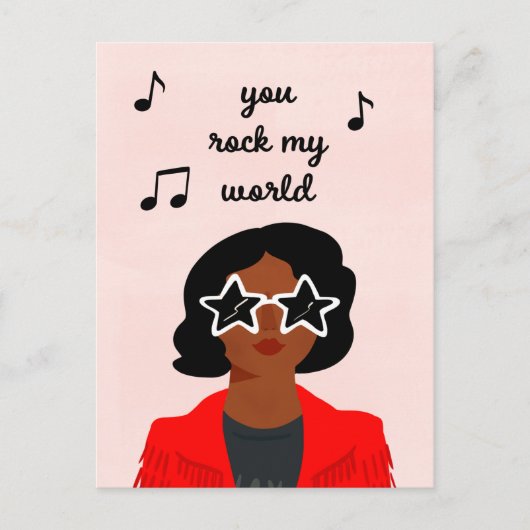 Carte Postale Darling Valentine III (Devant)