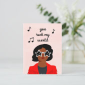 Carte Postale Darling Valentine III (Debout devant)