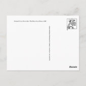 Carte postale d'art (Dos)