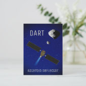 Carte Postale DART Astéroïde Déflecteur Spacecraft (Debout devant)