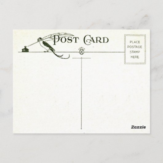 Carte postale d'art bouddhiste tibétain (Dos)