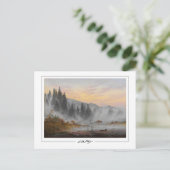 Carte postale d'art Caspar David Friedrich #16 (Debout devant)