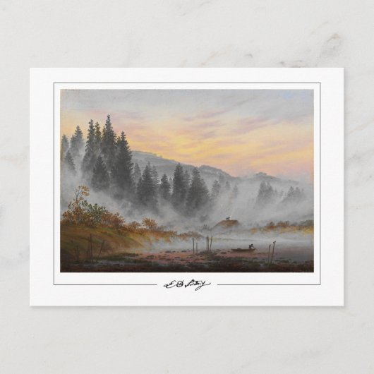Carte postale d'art Caspar David Friedrich #16 (Devant)