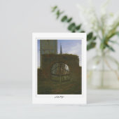 Carte postale d'art Caspar David Friedrich #62 (Debout devant)