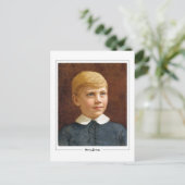 Carte postale d'art Cecilia Beaux #3 (Debout devant)