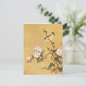 carte postale d'art chinois (Debout devant)