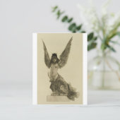 Carte postale d'art classique (Debout devant)
