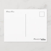 Carte Postale Dart de la rivière Dartmeet Dartmoor (Dos)