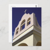 Carte postale d'art de mission (Devant / Derrière)