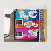 Carte postale d'art de rue (Devant)