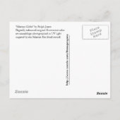 Carte postale d'art fantastique du globe silurien (Dos)