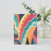 Carte postale d'art fantastique sur mesure et déco (Debout devant)