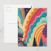 Carte postale d'art fantastique sur mesure et déco (Devant / Derrière)