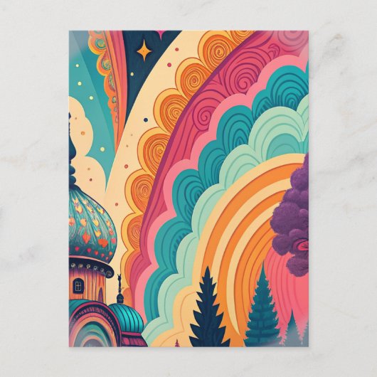 Carte postale d'art fantastique sur mesure et déco (Devant)